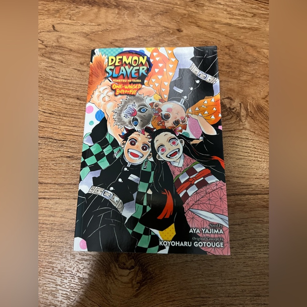 Demon Slayer One-Winged Butterfly book